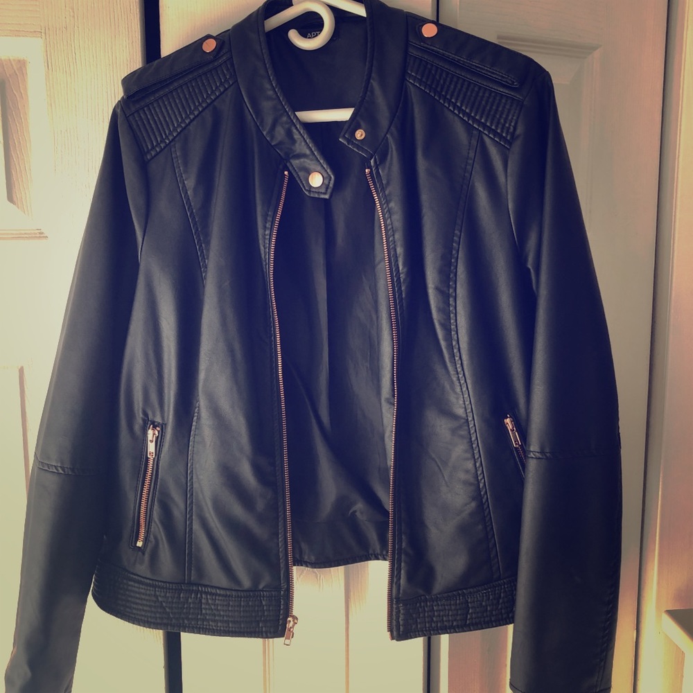 Apartment 9 Faux-leather Jacket